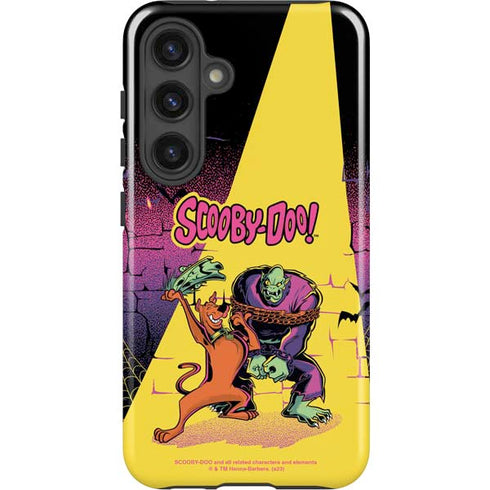 Scooby Doo Mystery Solved Galaxy S25 Plus Impact Case